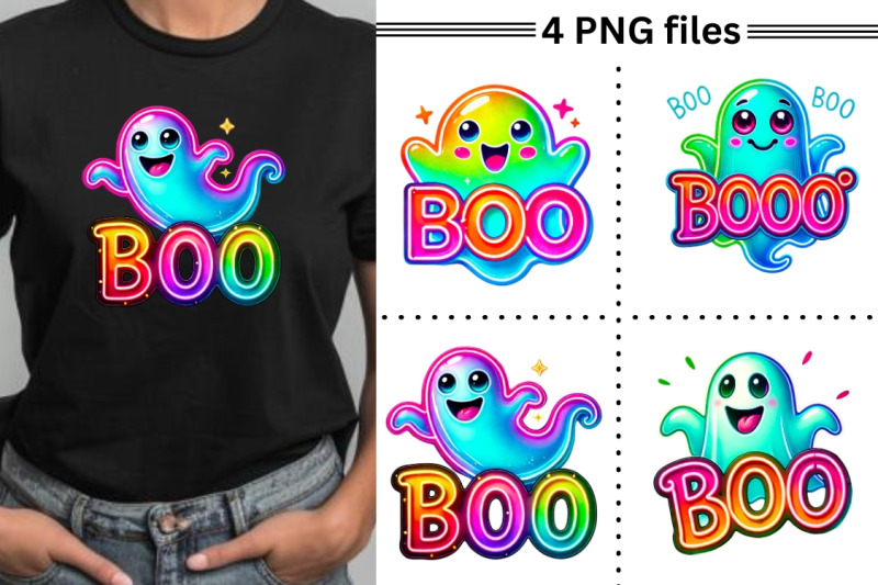 neon-halloween-ghost-png-coquette-ghost-for-trendy-halloween-designs