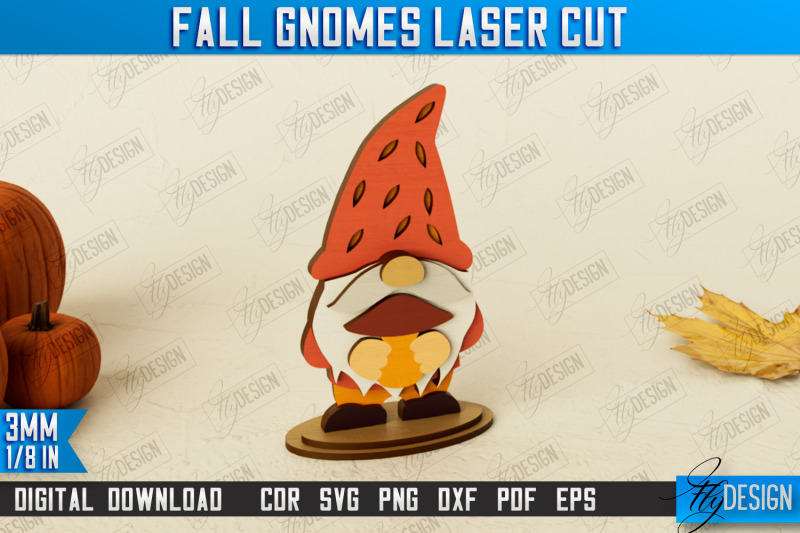 fall-gnomes-bundle-garden-decoration-porch-decor-cnc-files