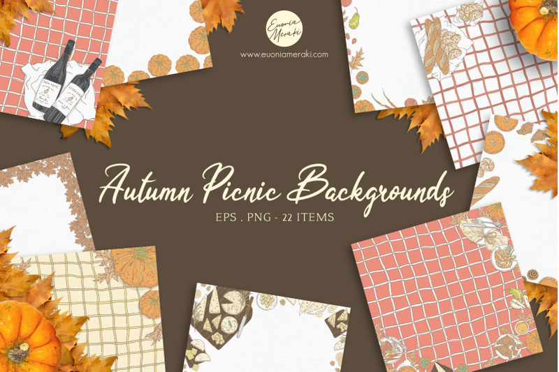 autumn-picnic-background-set