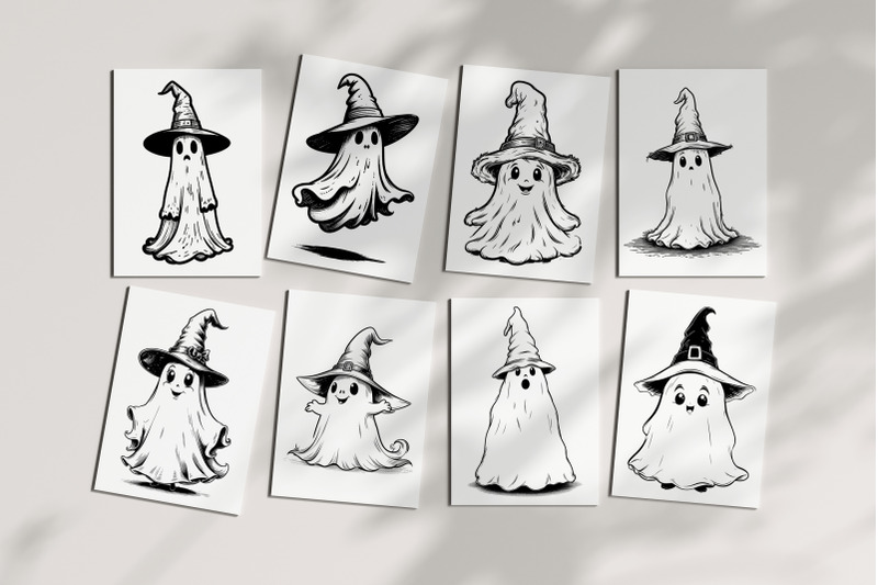 cute-ghosts-photoshop-brushes-and-pngs