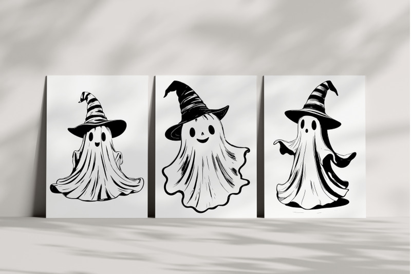 cute-ghosts-photoshop-brushes-and-pngs