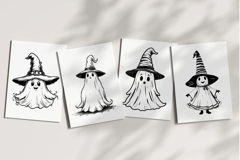 cute-ghosts-photoshop-brushes-and-pngs