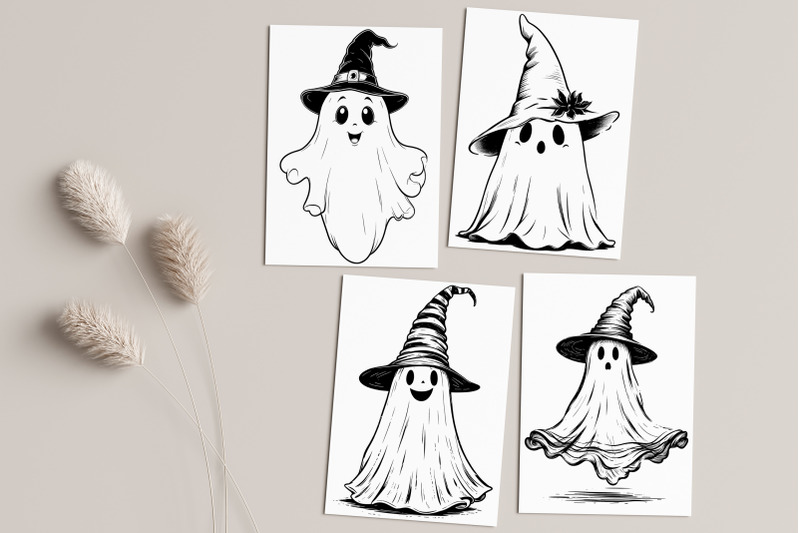 cute-ghosts-photoshop-brushes-and-pngs