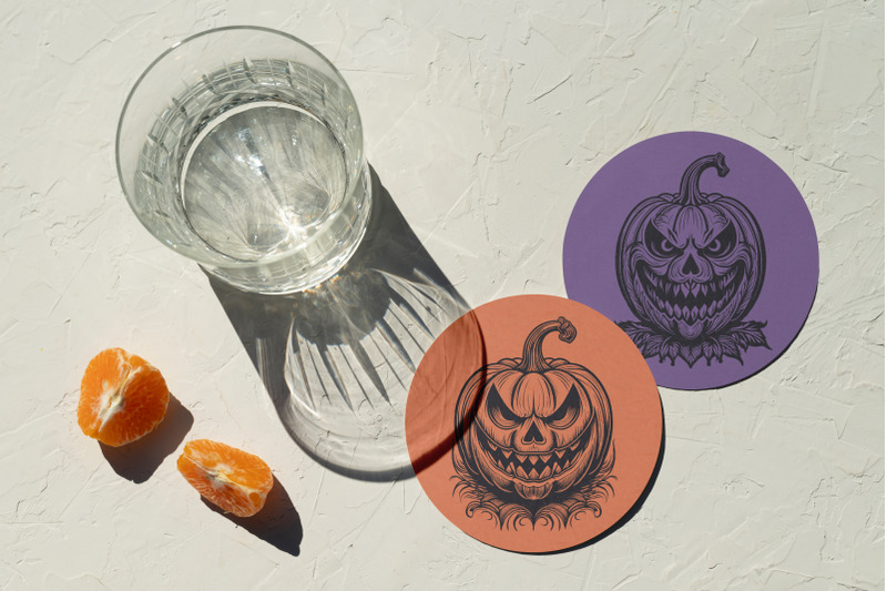 spooky-halloween-pumpkins-png-clipart-set