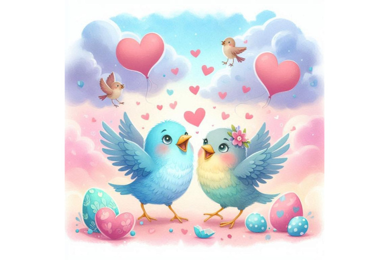 two-lovebirds-celebrating-valentines-day-under-a-pastel-sky-watercolo