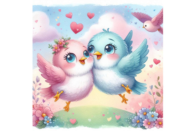 two-lovebirds-celebrating-valentines-day-under-a-pastel-sky-watercolo