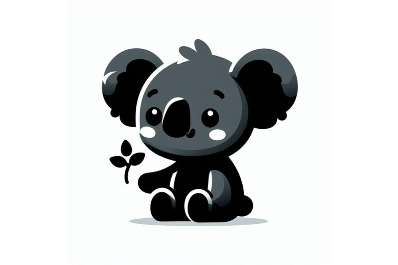 adorable-3d-kawaii-koala-holding-a-tiny-leaf-and-smiling