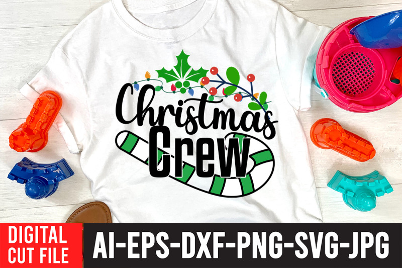 christmas-crew-t-shirt-design