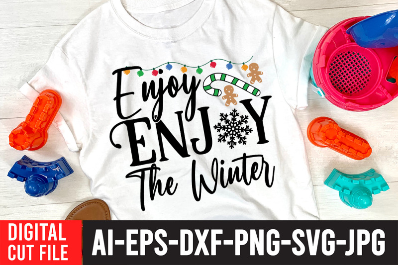 enjoyenjoy-the-winter-t-shirt-design