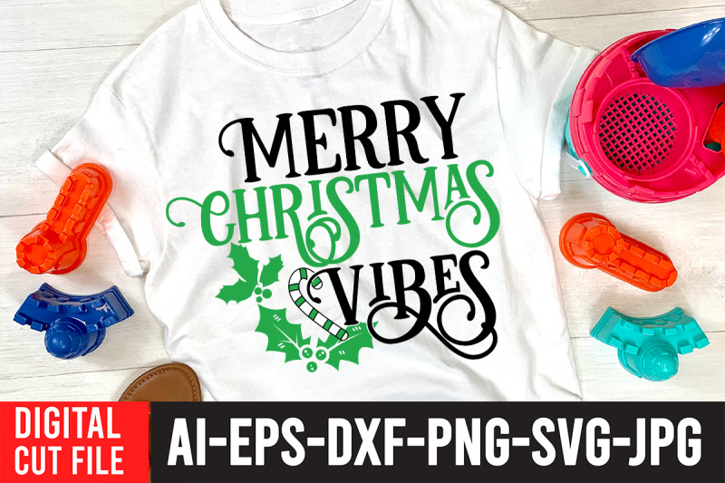 merry-christmas-vibes-t-shirt-design