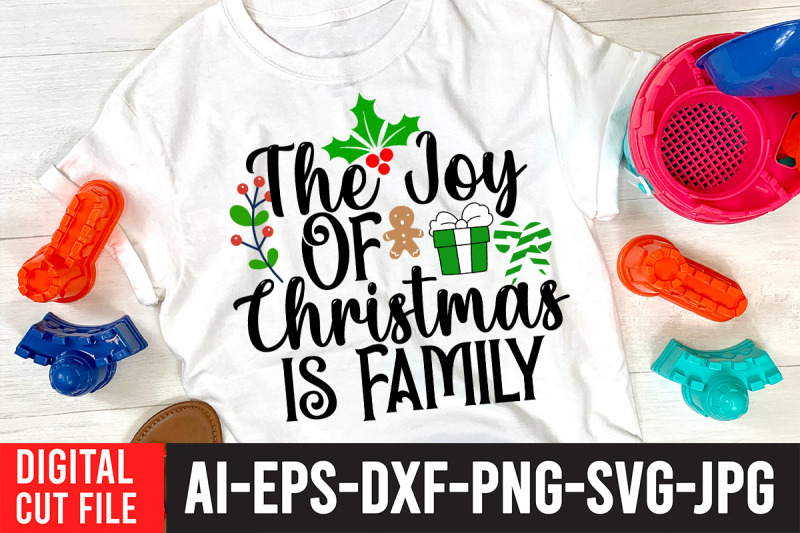 the-joy-of-christmas-is-family-t-shirt-design