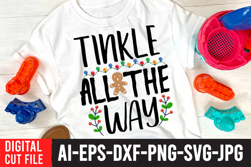 tinklr-all-the-way-t-shirt-design