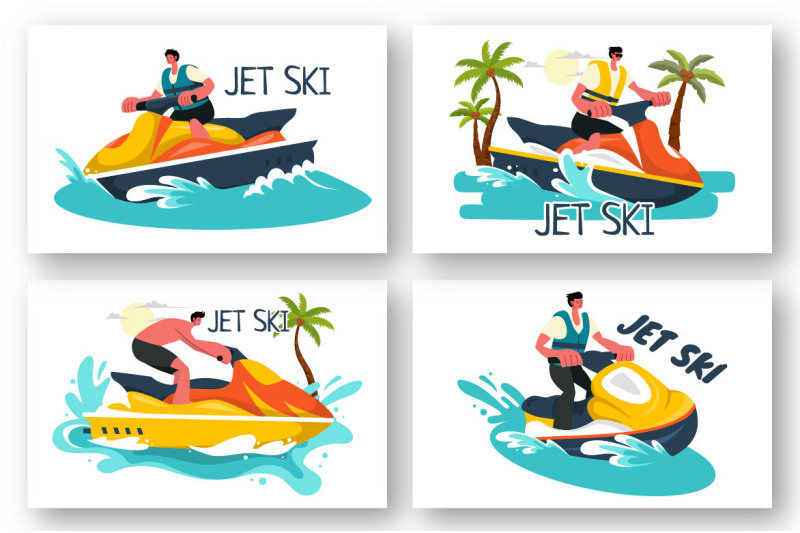 9-people-ride-jet-ski-illustration