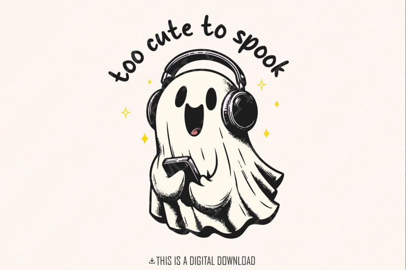 too-cute-to-spook-png-cute-ghosts-halloween-ghost-png-halloween-png