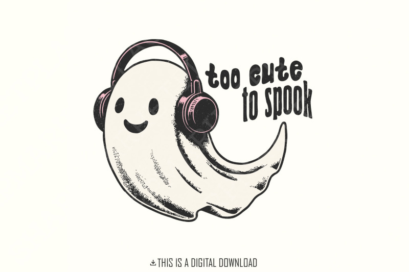 too-cute-to-spook-png-cute-ghosts-png-halloween-ghost-png-halloween