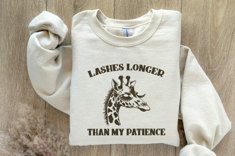 lashes-longer-than-my-patience-png-sarcastic-shirt-png-funny-saying