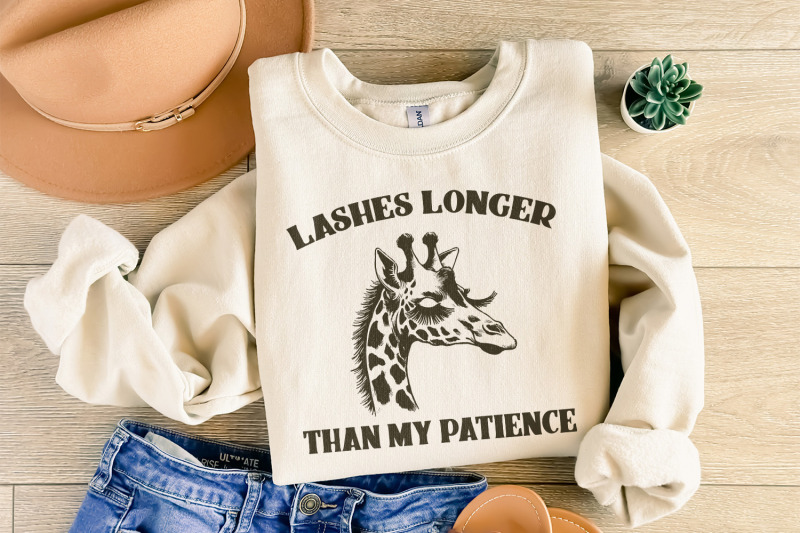 lashes-longer-than-my-patience-png-sarcastic-shirt-png-funny-saying