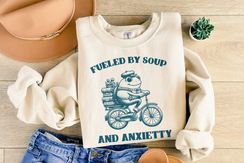 fueled-by-soup-and-anxiety-png-anxiety-png-self-love-png-introvert