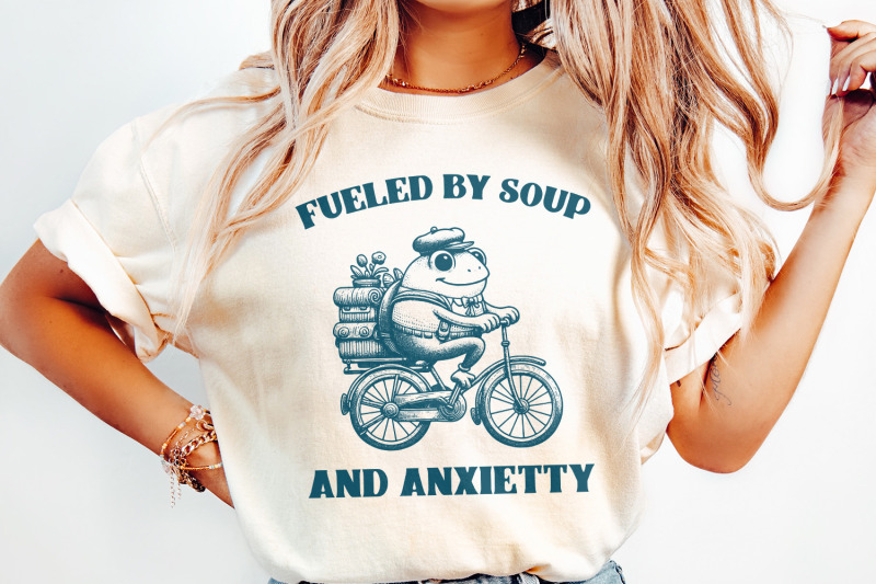 fueled-by-soup-and-anxiety-png-anxiety-png-self-love-png-introvert