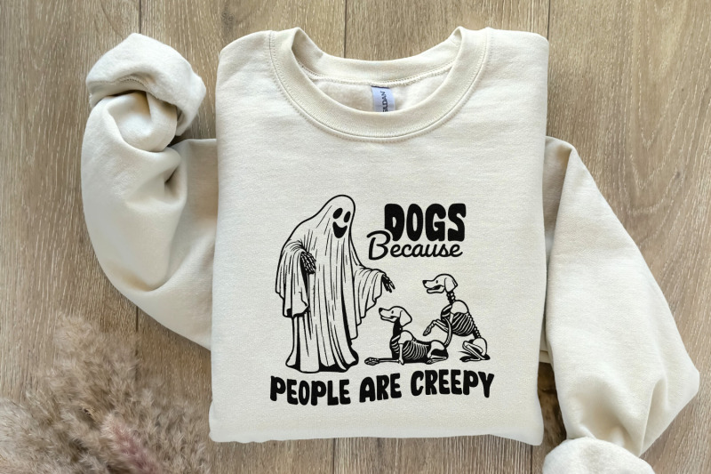 dogs-because-people-are-creepy-png-retro-halloween-spooky-season-png