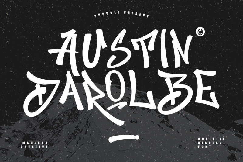 austin-darolbe-graffiti-brush-font