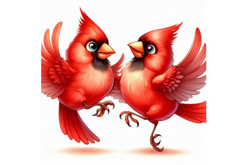 a-pair-of-bright-red-cardinals-dancing-in-mid-air