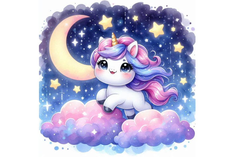 kawaii-2d-unicorn-galloping-through-a-starry-night-with-twinkling-star