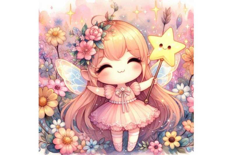 kawaii-2d-fairy-holding-a-sparkling-star-wand-surrounded-by-flowers