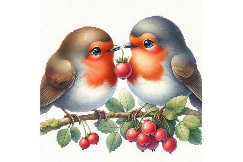 a-couple-of-sweet-robins-exchanging-a-berry