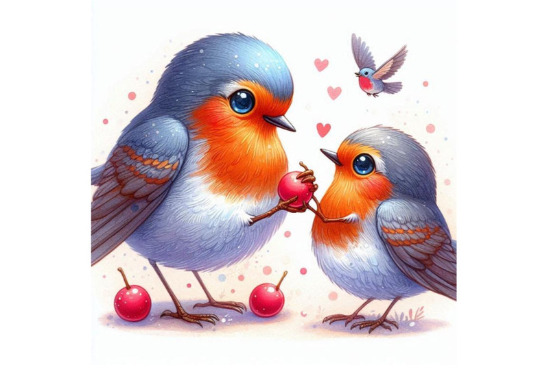 a-couple-of-sweet-robins-exchanging-a-berry