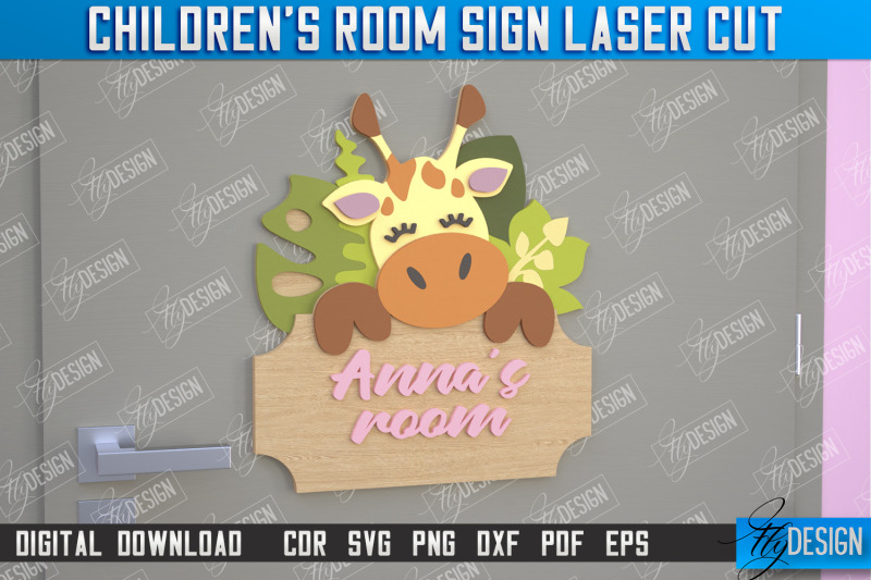 children-039-s-room-sign-door-sign-giraffe-design-cnc-file