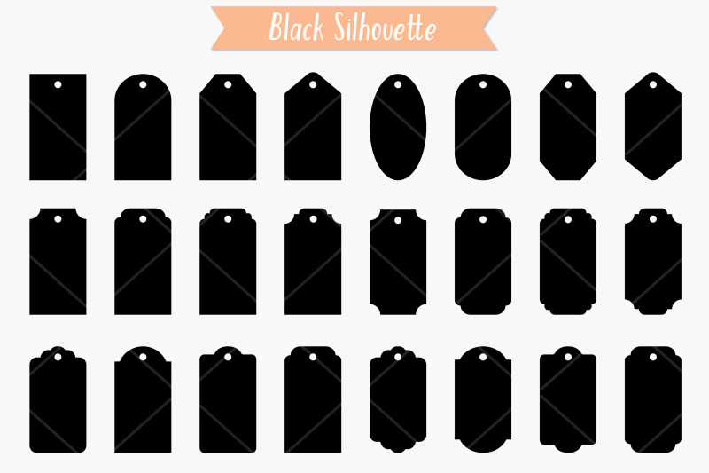 gift-tags-labels-black-and-white-outline-punch-hole