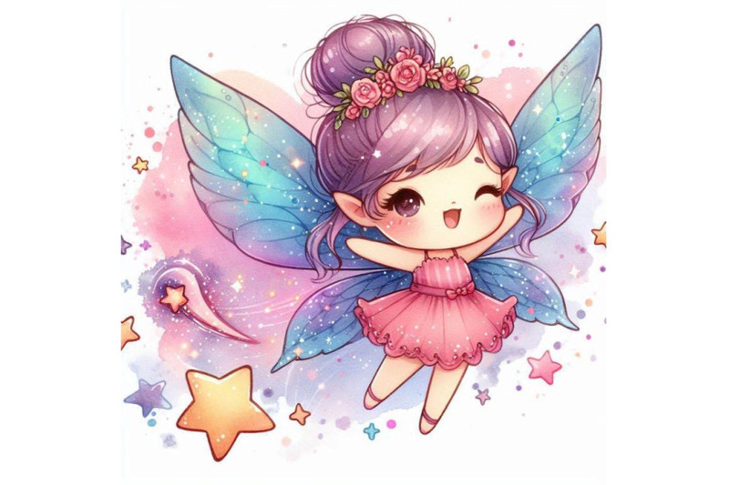 kawaii-2d-fairy-flying-with-sparkles-around-her-wings