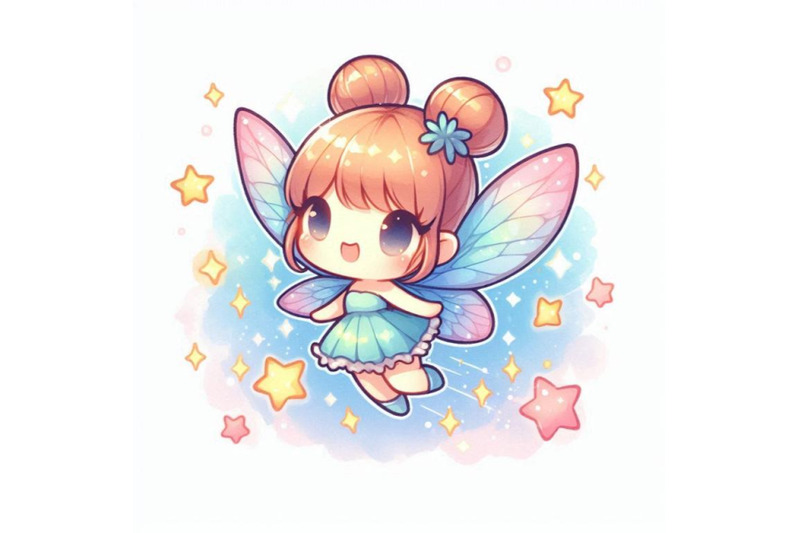 kawaii-2d-fairy-flying-with-sparkles-around-her-wings