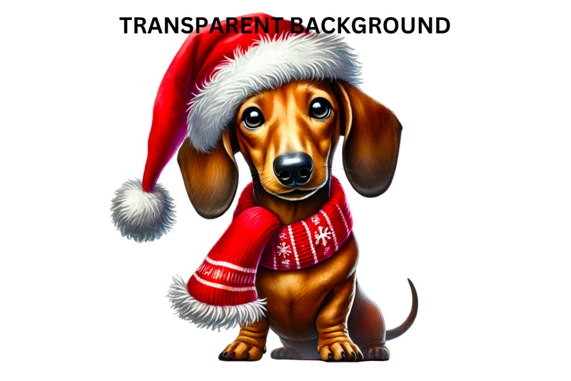 dachshund-christmas-png-cute-pet-sublimation-graphics-for-tshirts-ch