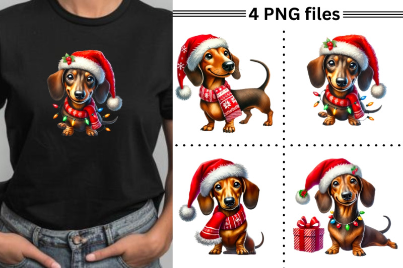 dachshund-christmas-png-cute-pet-sublimation-graphics-for-tshirts-ch