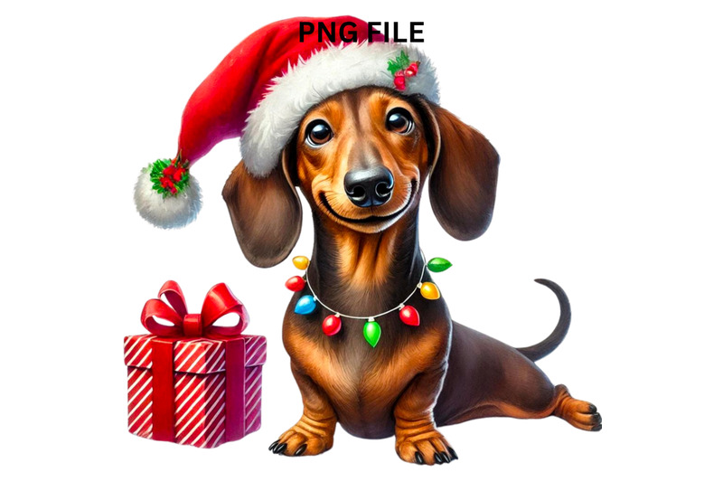 dachshund-christmas-png-cute-pet-sublimation-graphics-for-tshirts-ch