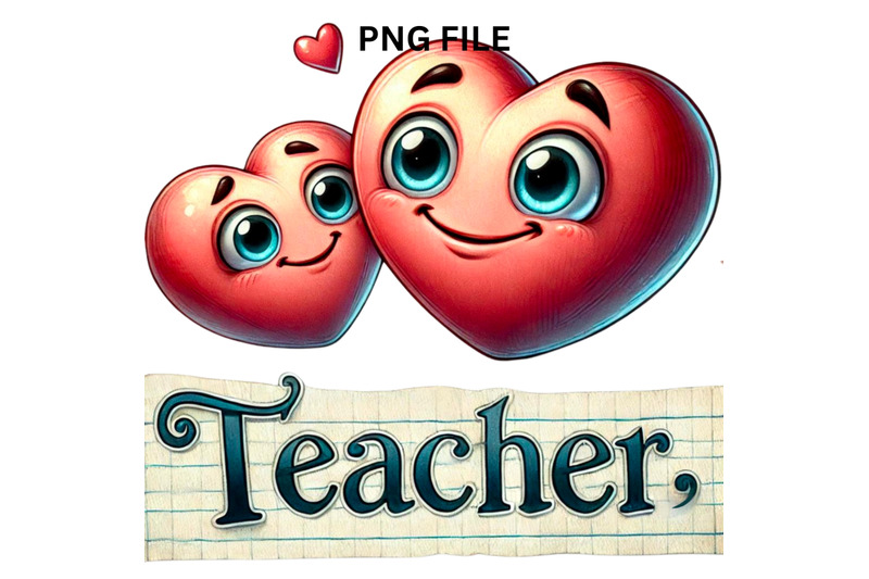 teacher-themed-retro-pngs-for-diy-crafting-vibrant-teacher-designs-fo