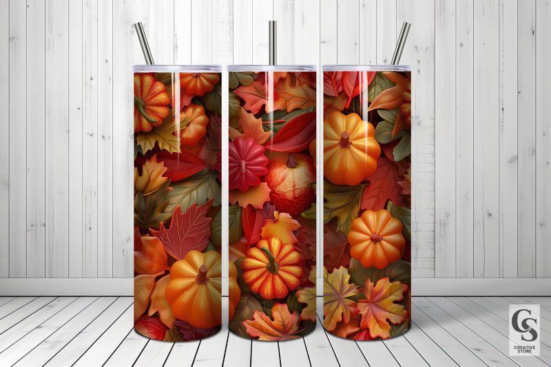 fall-autumn-3d-seamless-patterns