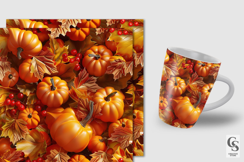 fall-autumn-3d-seamless-patterns