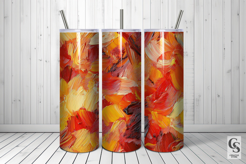 fall-impasto-brushstrokes-seamless-patterns