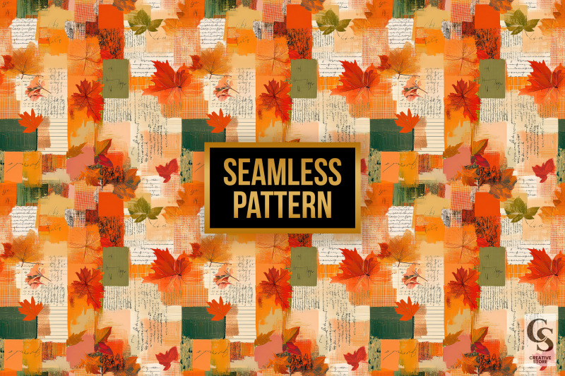 fall-floral-patchwork-seamless-patterns