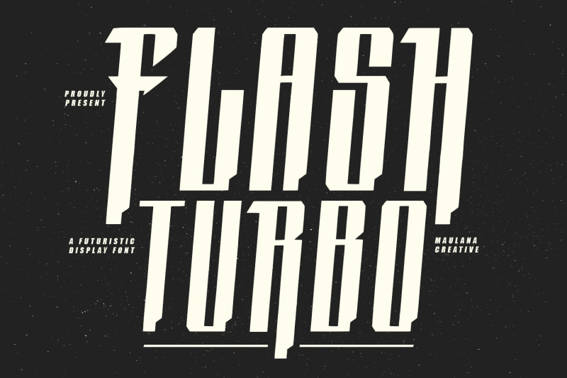 flash-turbo-futuristic-display-font-racing-speed