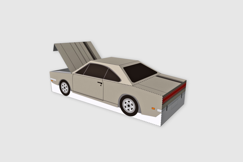 car-favor-3d-papercraft