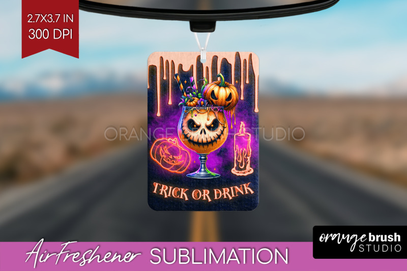 neon-halloween-air-freshener-png-cocktail-car-freshener