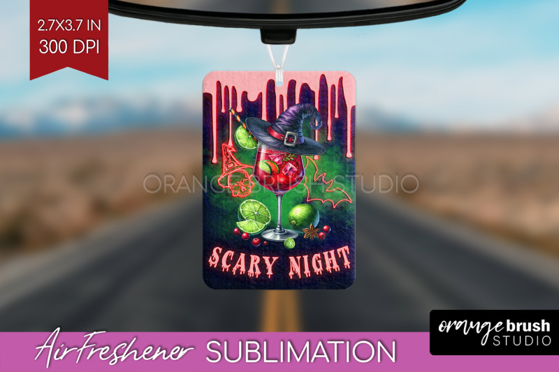 neon-halloween-air-freshener-png-cocktail-car-freshener