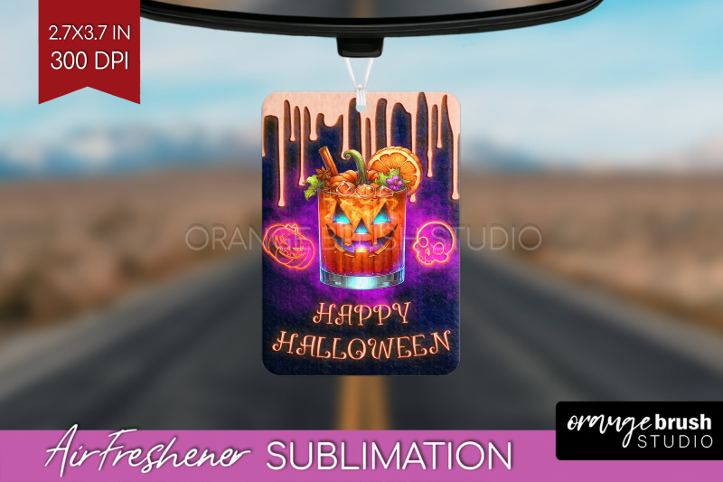 neon-halloween-air-freshener-png-cocktail-car-freshener