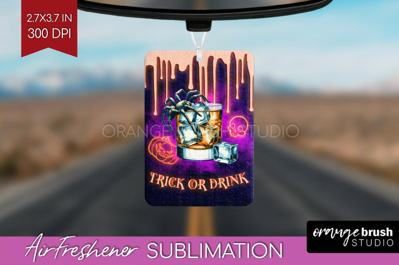 neon-halloween-air-freshener-png-cocktail-car-freshener