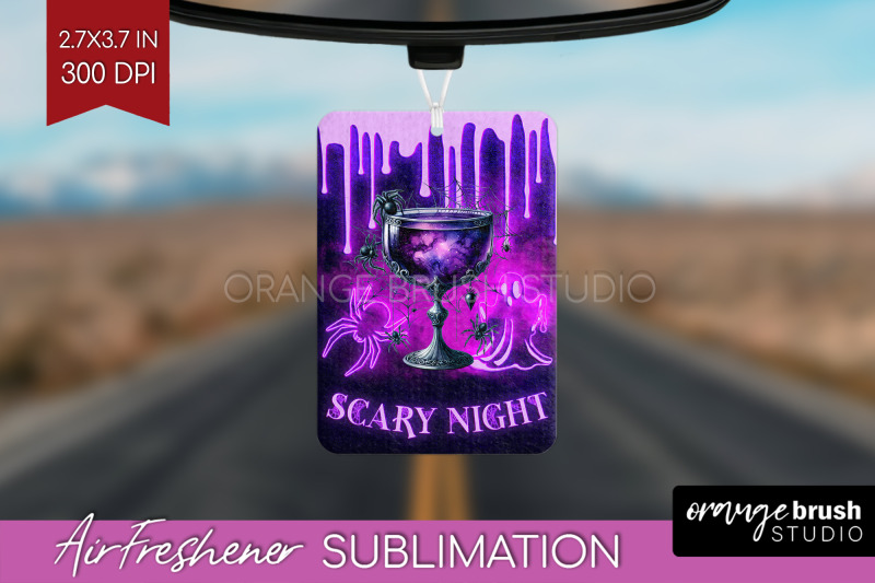 neon-halloween-air-freshener-png-cocktail-car-freshener