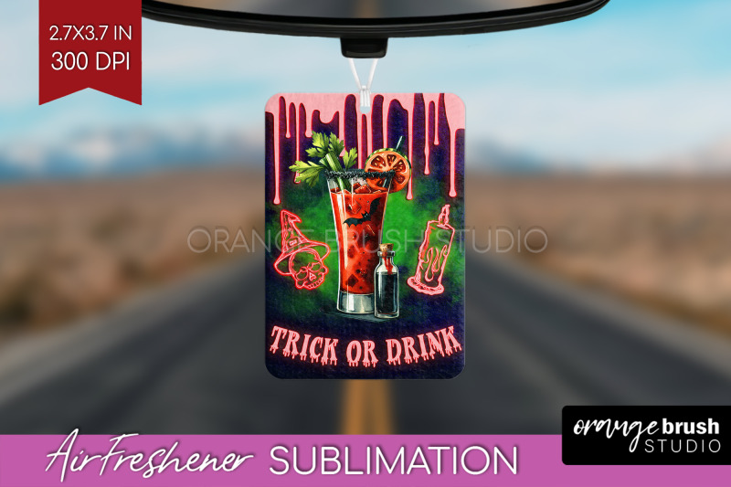 neon-halloween-air-freshener-png-cocktail-car-freshener